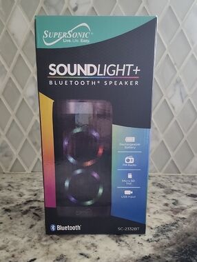 NIB Bluetooth Speaker